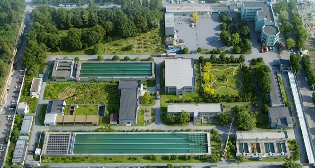 瓯北水厂 厂区图